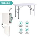 Portable Folding Table Heavy-Duty 5ft x 2ft Size. 