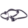 For OCZ ZX Series 1250W 1000W 850W ZT 750W 650W 550W SATA Peripheral CPU 4 Pin 8Pin PCIe 6 Pin 8 Pin 24 Pin Power Supply Cable. 
