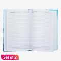 Daily Notes Dairy For Office Set of 2. 