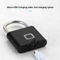 Portable Smart Security & Protection Fingerprint Lock Convenience and Wide Application - Security Locks With Fingerprint |. 