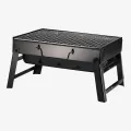 Chrome Plated Portable Outdoor Steel Collapsible Barbeque Grill BBQ BOS. 