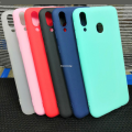 Chunjieda High Quality Bottom case phone galaxy samsung case back ultra thin s2025 ilicone soft M20 TPU case for samsung galaxy for M10 matte shockproof. 