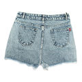 Blue Jeans Gunz Design Half Pant For Women. 