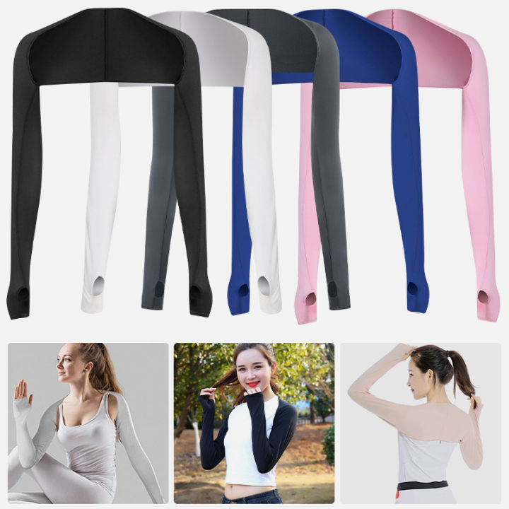 Ultra-thin%20Arm%20Sleeves%20For%20Women%20Soft%20One%20Piece%20Long%20Sleeved%20Elastic%20Sun%20UV%20Protection%20Hand%20Cover%20Cooling%20Sports%20Arm%20Sleeve%20-%20Image%205