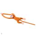 1 Piece lovely long Arm Monkey Plush Toy, Hanging Monkey Stuffed Animal, Monkey Toys  Doll For Gift (Color May Vary). 