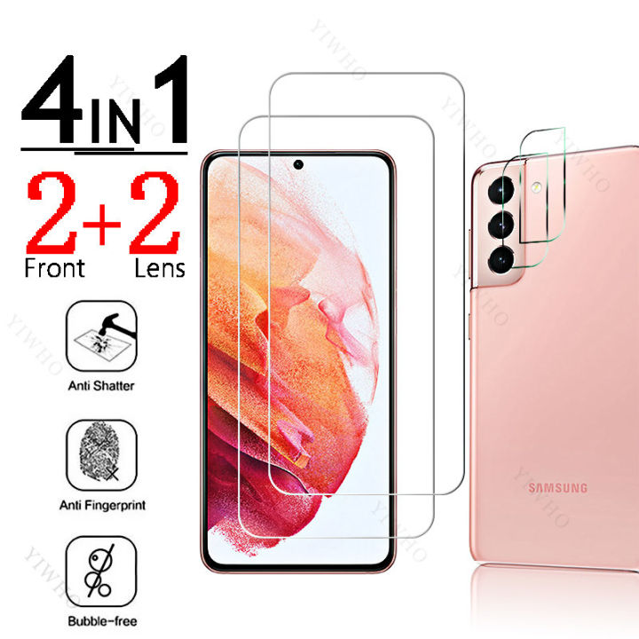 6IN1%20Full%20Cover%20Glass%20for%20Samsung%20Galaxy%20S21%205G%20Fingerprint%20Unlock%20for%20Samsung%20S%2021%206.2%20Screen%20Protector%20Protective%20Camera%20Lens%20-%20Image%202