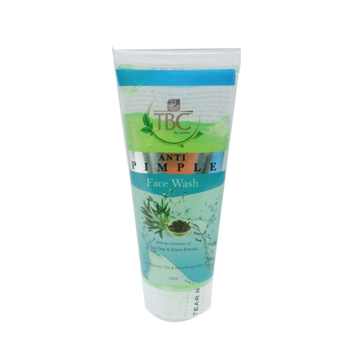 TBC Anti Pimple Face Wash 100ml
