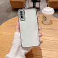 Transparent Electroplated Phone Case for Vivo Y20 Y20i Y20S G Y12S Y20A Y12A Y3S Vivo 2026 V2029 V2038 V2044 V2033 V2042 V2069 V2039 V2068 Anti Fall Lens All Inclusive. 