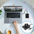 USB Volume Control Knob One Key Mute Volume Controller. 