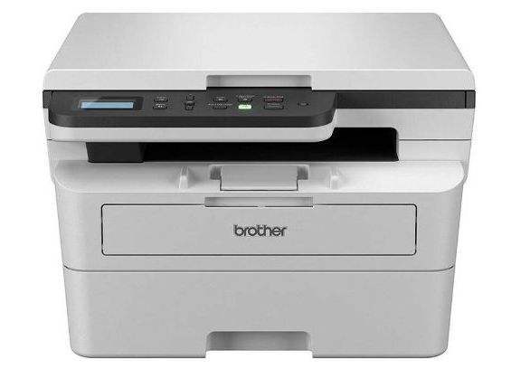 Brother DCP-B7620DW 3-in-1 Mono Laser Printer (Print, Copy, Scan) Automatic Double-Sided Printing White