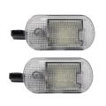 OYPFXMI 2X Car Glove Box Light Storage Compartment Light for Golf Mk4 for Fabia Superb. 