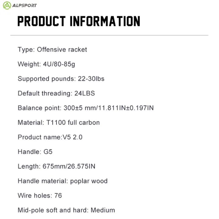 ALP-SPORTS%20V5%202.0+%204U%20Super%20Light%20Full%20Carbon%20Fiber%20Badminton%20Racket%20%7C%2030%20lbs%20Professional%20Grade%20%7C%20Fish%20Mouth%20Cone%20Cover%20Shock%20Absorption%20Technology%20%7C%20Suitable%20for%20Beginners%20to%20Professional%20Players%20%7C%20-%20Image%203