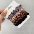 Dressed as a women's fashion braid bracket headband Hot Selling with] 6PCS N Supe [Visior Shop tie girl ponytail. 