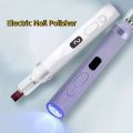 Portable Handheld Electric Nail Polisher Rechargeable Fast Curing Wireless Nail Dryer LCD Display Bottom Nail Lamp Nail Grinder Kit Personal Polish Manicure Tools. 