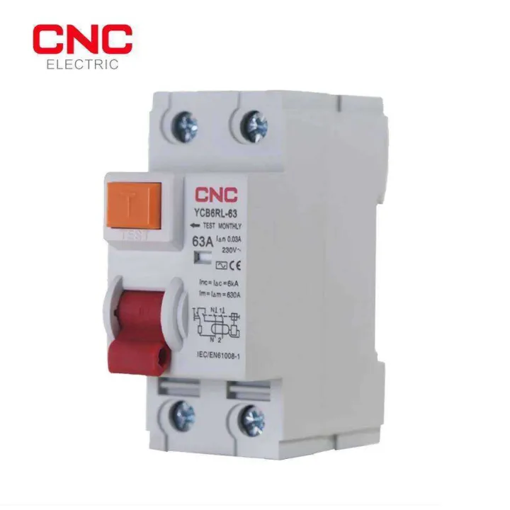 CNC%20Type%20Electromagnetic%20Residual%20Current%20Circuit%20Breaker%20AC%20RCCB%202%20Pole%2025A%2040A%2063A%20100A%20RCD%2030mA%20300mA%20-%20Image%205
