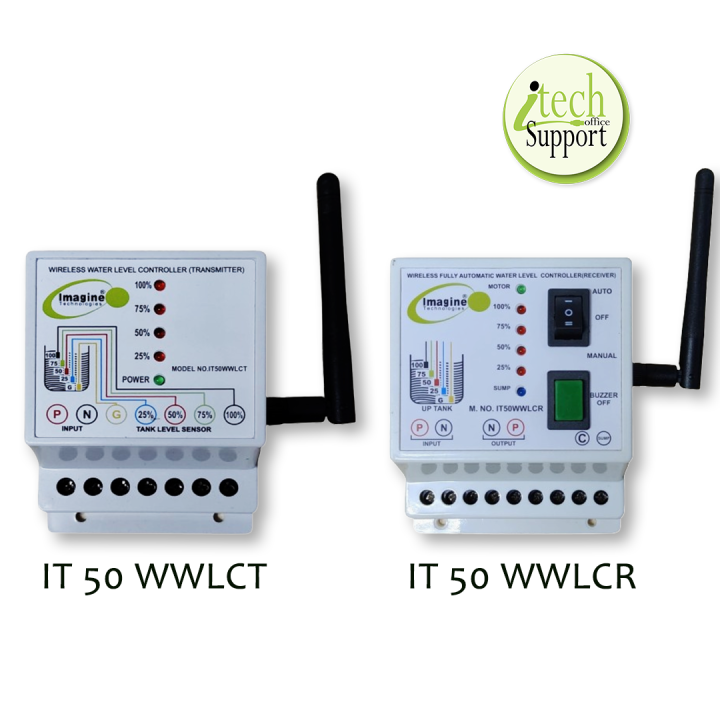 Wireless Water Level Controller