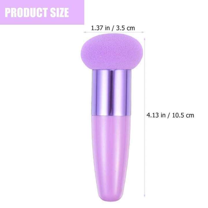 3pcs%20Makeup%20Pen%20Set%20Mini%20Sponges%20Small%20Mushroom%20Purple%20Women%20Beauty%20Tools%20Heart%20Shaped%20Puff%20Portable%20Wet%20Dry%20Pens%20Cosmetics%20-%20Image%203
