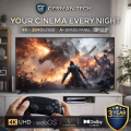 German Tech 65 Inch Smart WebOS 4k QLED TV GT65DWB109UHD | 4K Qled WebOS Television | Metal Back | Magic Remote & Voice Control | Bezel-less Design | Dolby Audio | Next-Gen Immersive Gaming | Bluetooth & Wi-Fi | 3 Years Warranty |. 