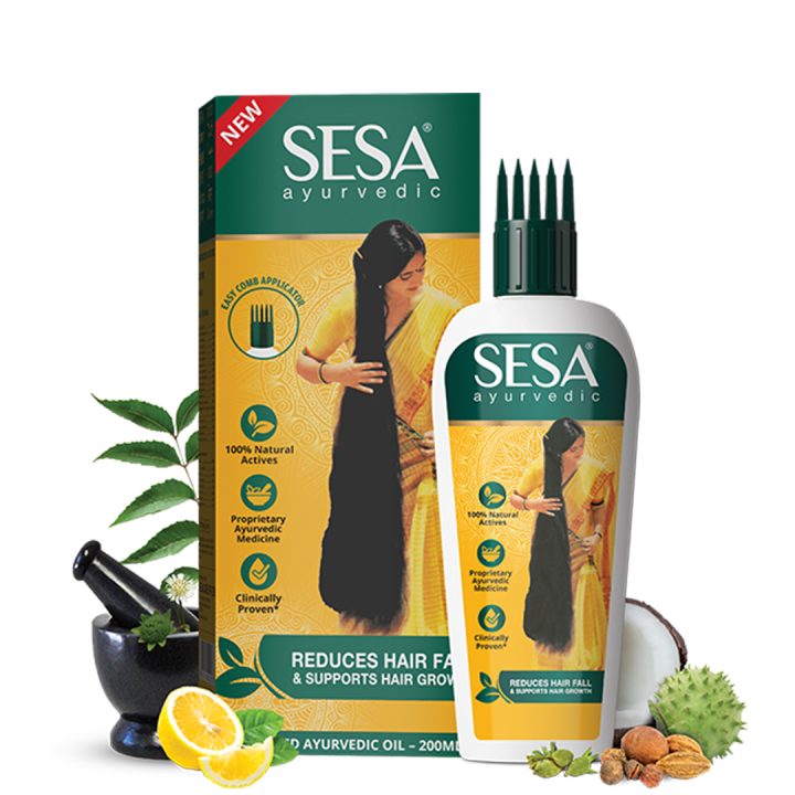 Sesa Ayurvedic Oil 200ml