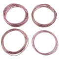 Bonsai Wires Anodized Aluminum Bonsai Training Wire Total 16.5 Feet (Brown). 