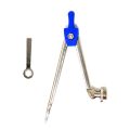 Doms 360 Degree Self Centering Pencil Compass | Non-Rusting Strong Material | For Students Use To Draw Circle, Arc & Other Geometry Designs. 