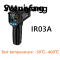 Wenefang Sutuiying MESTEK Industrial Infrared Termometrs Digital High Precision New Kitchen Original Home Temperature Sensor Multifunction Thermometer 1PC. 