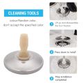 CGearuppt Revolving Stainless Steel Household Floor Replacement Automatic Cleaning Home Tools. 