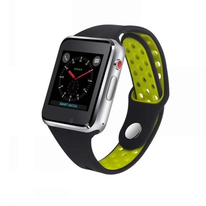 Smart Watch M3 With Camera Facebook/Whatsapp/Twitter/Sync SMS Supports SIM TF Card IOS/Android