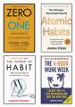 Zero to one by Peter Thiel, The Power of habit by Charles Duhigg, The Four Hour Week by Timothy Ferriss and Atomic Habits by James Clear. 