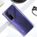 Clear case for Xiaomi Mi Note 10 Lite - Transparent Soft Shockproof Airbag Crystal Phone Back Cover. 