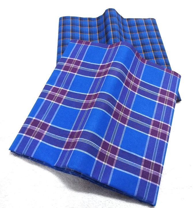 100%25%20Cotton%20Un-Stitched%20Lungi%20For%20Men%20(Print%20May%20Vary)%20-%20Image%204