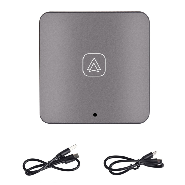 Wireless Android Auto Adapter for Factory Wired Android Auto Cars WiFi Plug & Play Wireless Android Auto Dongle
