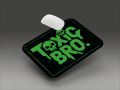 Toxic Bro Gaming Printed Mouse Pad| Computer & Laptop Mouse Pad. 