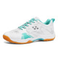 Badminton shoes for men and women, professional training comfortable sports shoes, youth non-slip breathable competition tennis shoes. 