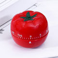 1-60min 360 Degree Fashion Cute Indoor Kitchen Practical Tomato Mechanical Countdown Timer. 