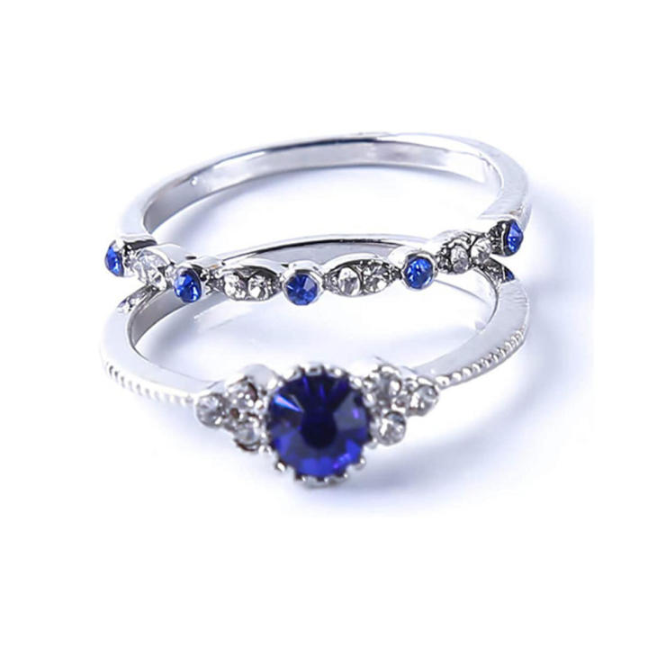 2Pcs%20Women's%20Ring%202Pcs%20Women's%20Ring%7C%7CnElegant%20Zircon%20Rhinestone%20Anniversary%20Engagement%20Ring%7C%7CnJewelry%20Gifts%20For%20Women%20Girls%20Stylish%7C%7CnZirconia%20Women's%20Rings%7C%7CnFashion%20Zirconia%20Women's%20Rings%7C%7CnSet%20Of%20Two%20Micropaved%20Emerald%20Ring%20-%20Image%206