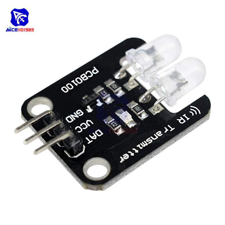 diymore P.C.B0100 2 Channel Infrared Transmitter Module IR Transmitter ...