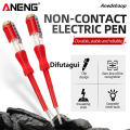 Difutagui Portable Voltage Indicator Non-contact Insulation Test Pen Neon Luxury Bulb Screwdriver Voltage Tester for Live/Null Wire Judgment. 