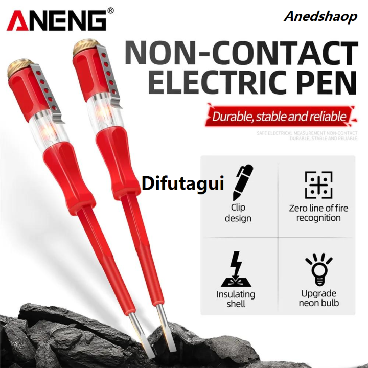 Difutagui%20Portable%20Voltage%20Indicator%20Non-contact%20Insulation%20Test%20Pen%20Neon%20Luxury%20Bulb%20Screwdriver%20Voltage%20Tester%20for%20Live/Null%20Wire%20Judgment%20-%20Image%204