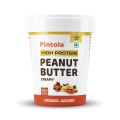 Pintola HIGH Protein Peanut Butter (ORGANIC JAGGERY) (Creamy, 1kg). 