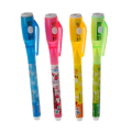 Invisible Writing Magic Pen Uv Light Secret Massage - Magic Invisible Ink Spy Pen 1 Piece. 