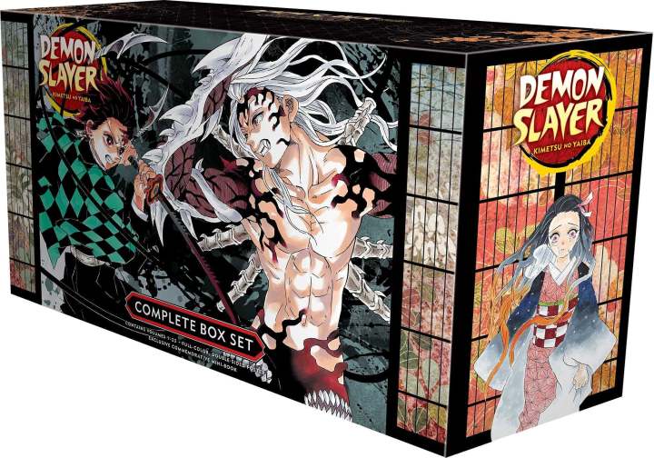 Demon Slayer Complete Box Set: Includes Volumes 1-23