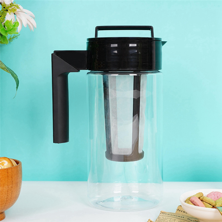 1%20PCS%201300Ml%20Cold%20Brew%20Iced%20Coffee%20Maker%20Airtight%20Seal%20Handle%20Coffee%20Kettle%20As%20Shown%20Plastic%20Non-Slip%20Handle%20Coffee%20Kettle%20-%20Image%206
