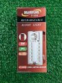 Silvertek Rechargeable Handy Light ST-3325G | 3 Watt LED Torch | Solar & USB Charging Option | Emergency Lantern with Torch & High Light | Long Operating Time | Rechargeable Battery. 