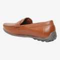 Black Horse Rust Brown Color Slip On Loafers For Men 4015. 