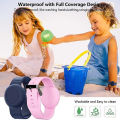 Waterproof Bracelet Soft Silicone Safe Comfortable to Wear Adjustable Strap GPS Tracker Protective Case for Airtag Wristband. 