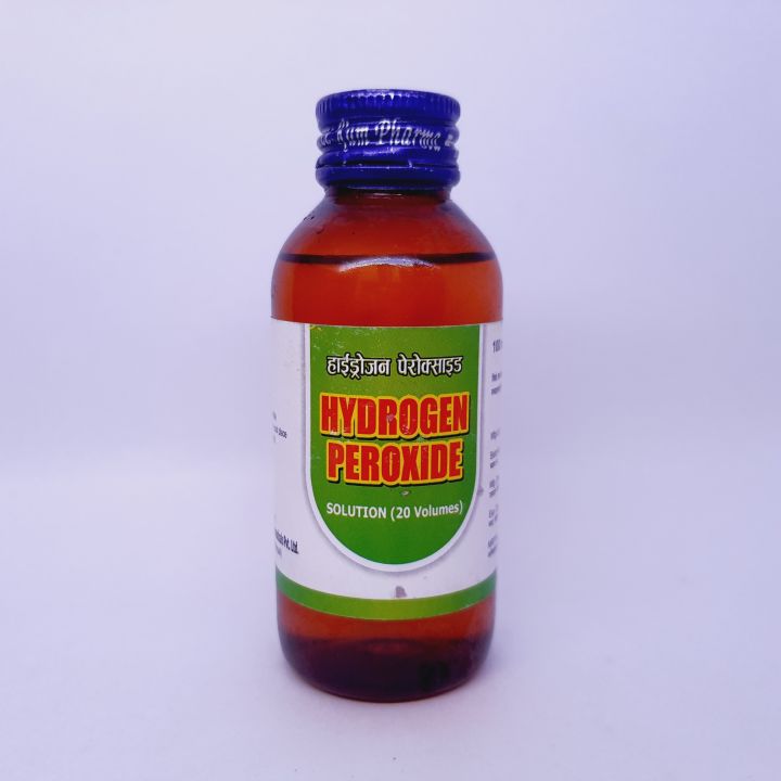 Hydrogen Peroxide Solution (H2O2)- 100ml