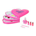Baby Girl Princess Makeup Set Cosmetic Compact Pretend Play Toy. 