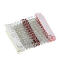 Sptrry250PCS 1W Zener Diode Assorted Kit 3V-33V, 25 Values Assorted Assortment Set, Electronic Component DIY Kit 1N47. 