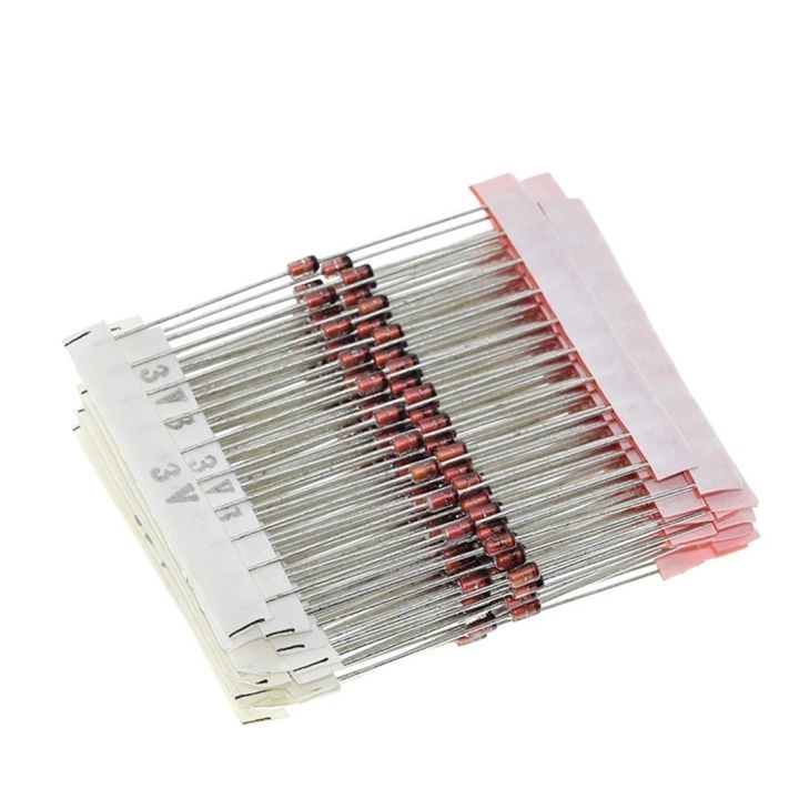 Sptrry250PCS%201W%20Zener%20Diode%20Assorted%20Kit%203V-33V,%2025%20Values%20Assorted%20Assortment%20Set,%20Electronic%20Component%20DIY%20Kit%201N47%20-%20Image%205